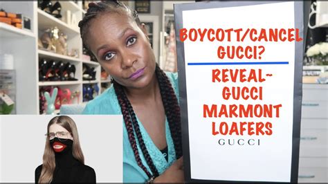 gucci boycott why|gucci cancelled.